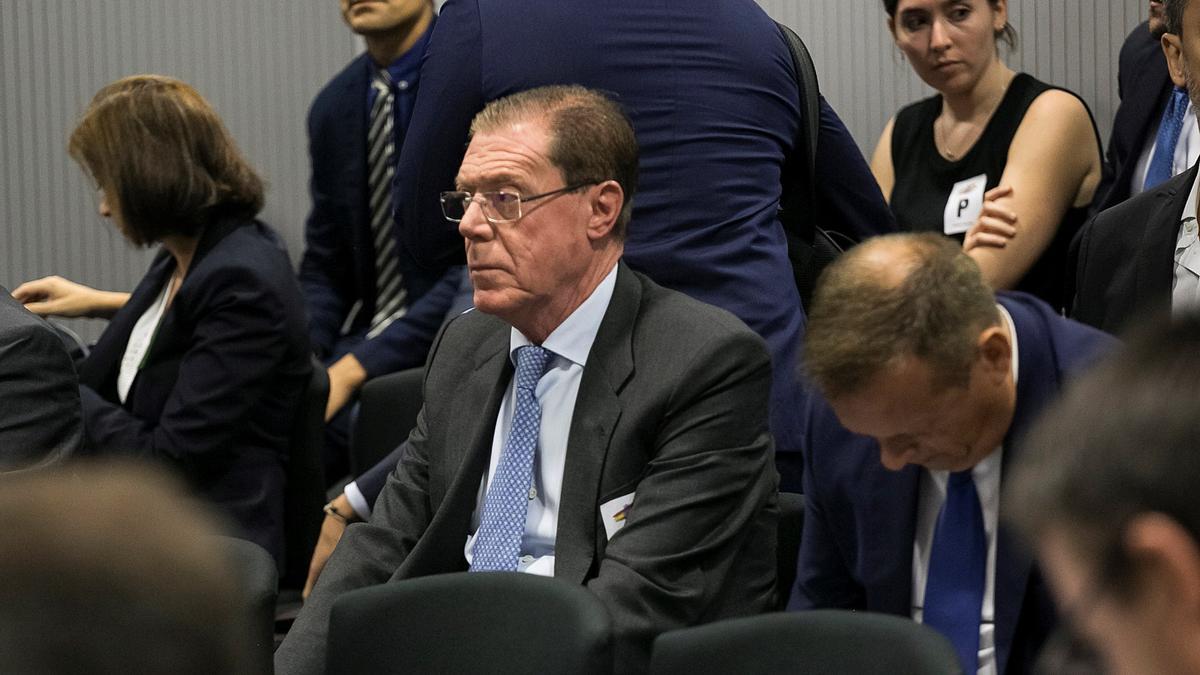 Domingo Parra, en una de las causas por la caída del Banco de Valencia
