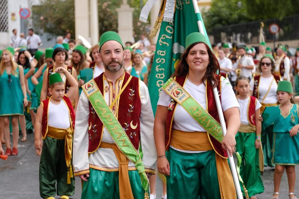 Entrada de Bandas de Música en Aspe