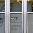 Los Mossos registran la sede de la Federación Catalana de Fútbol