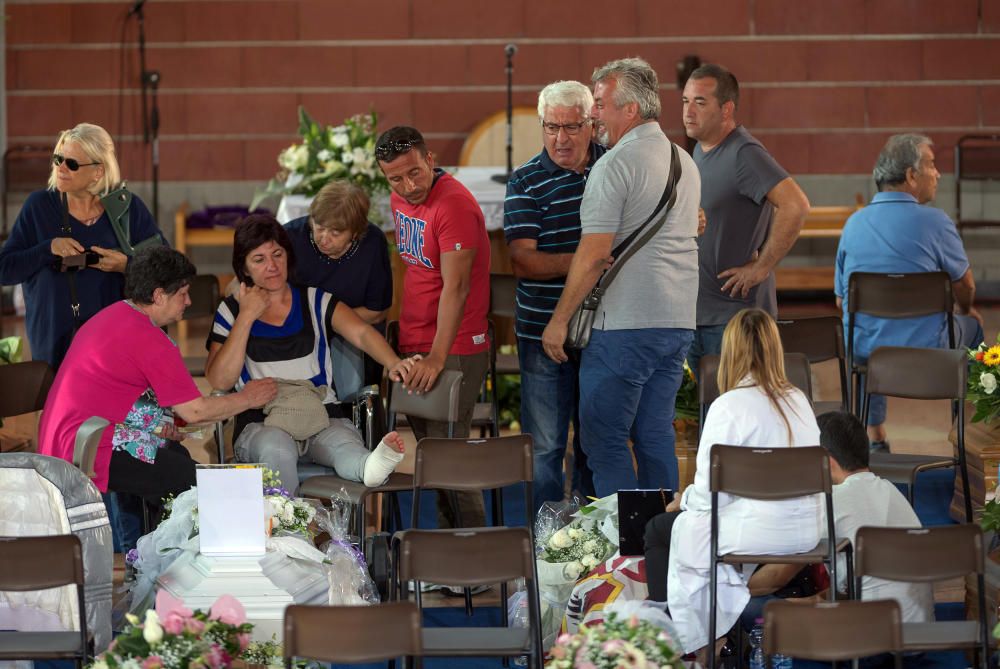 Funeral por las víctimas del terremoto de Italia