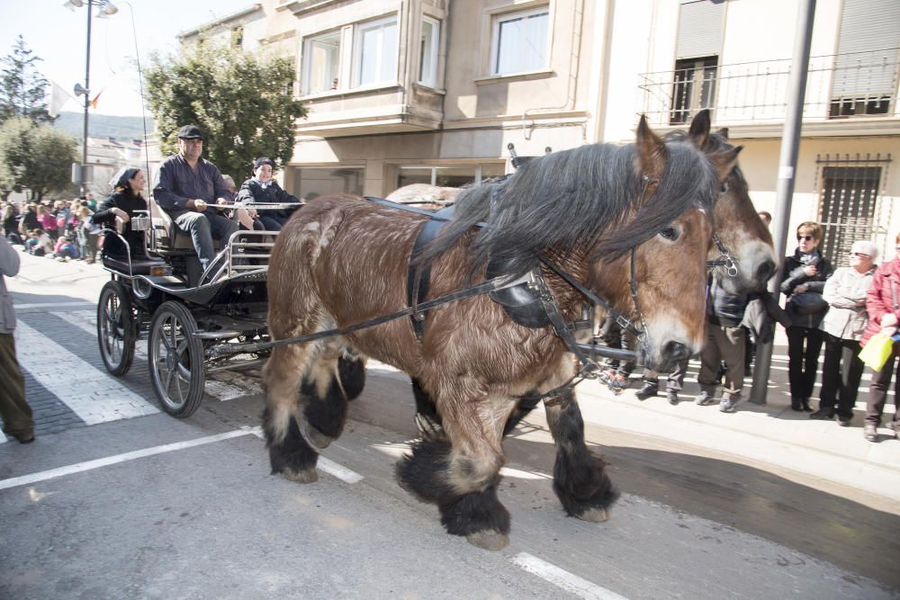 Desfilada de diumenge de la Festa dels Traginers