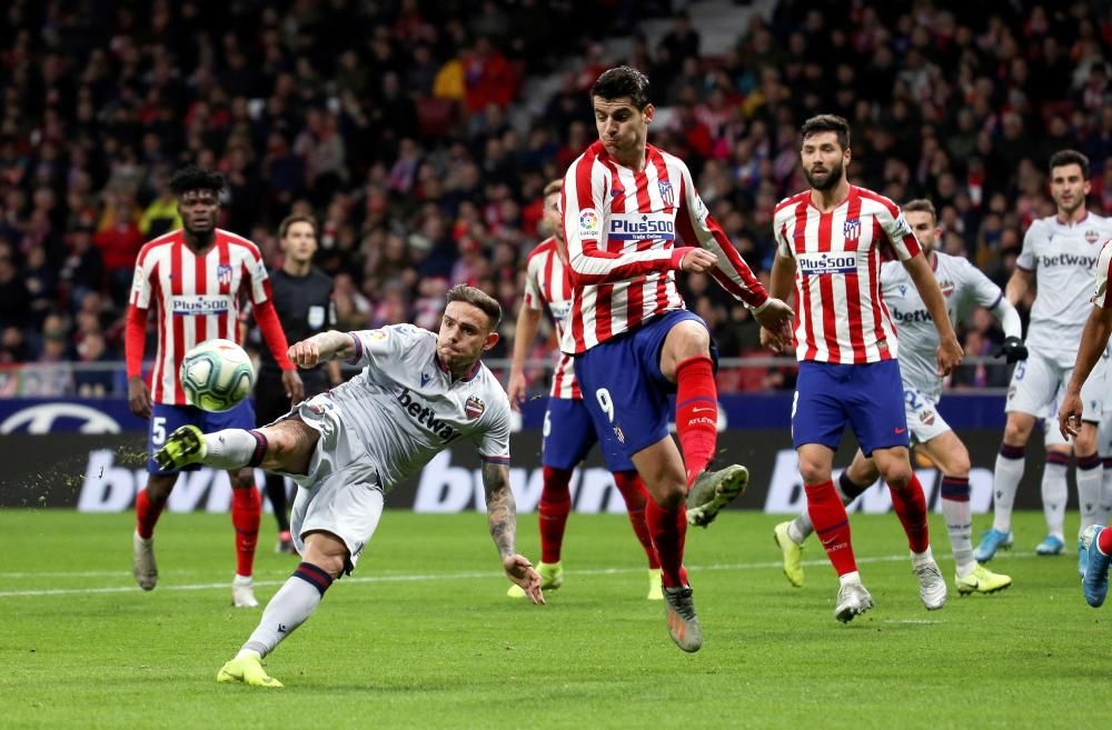 El Atlético de Madrid - Levante UD, en imágenes