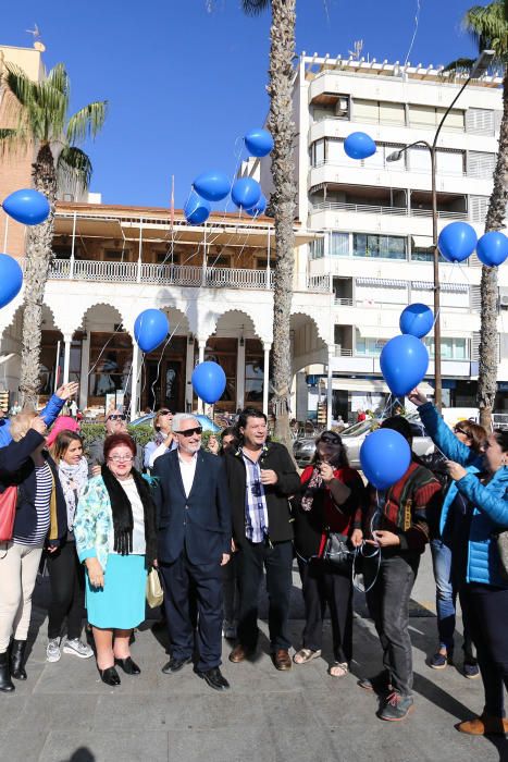 Pruebas gratuitas de prevención, información, charlas y una suelta simbólica de globos azules han conmemorado hoy el Día Mundial de la Diabetes