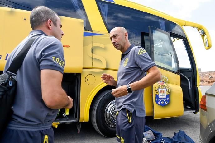 RUEDA DE PRENSA ENTRENADOR UD LAS PALMAS