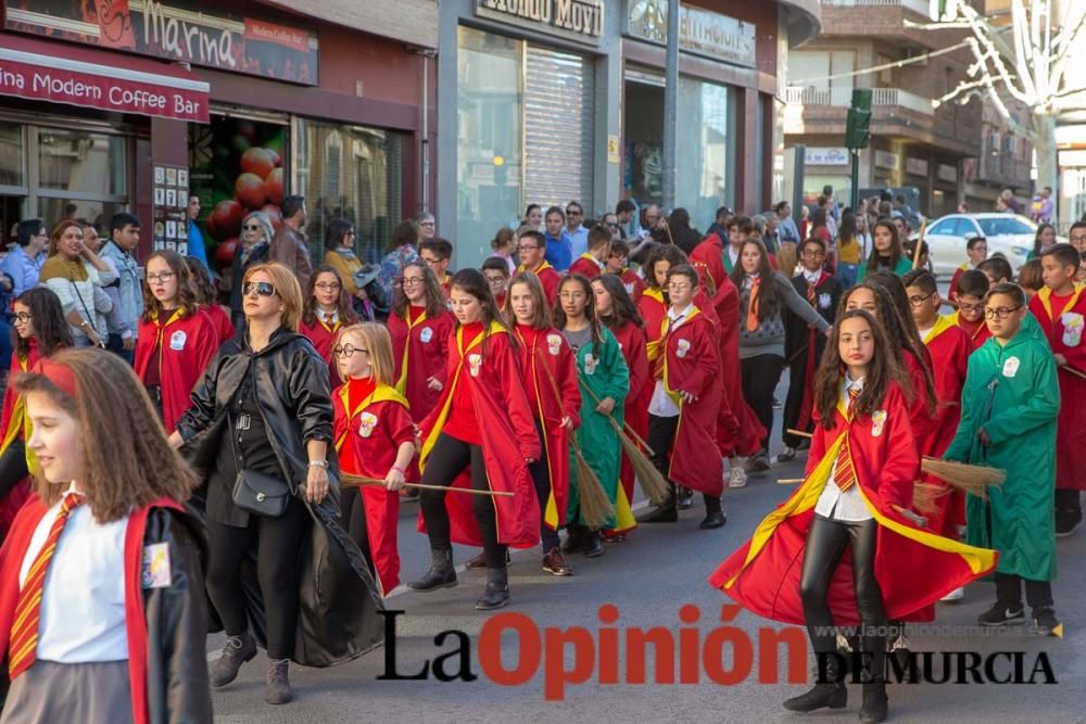 Carnaval infantil en Cehegín