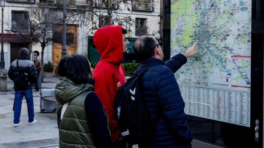 La llegada de turistas extranjeros a España creció un 2,8% en febrero