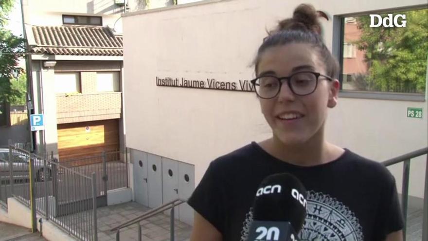 Una alumna de Girona treu la segona millor nota de la selectivitat a Catalunya