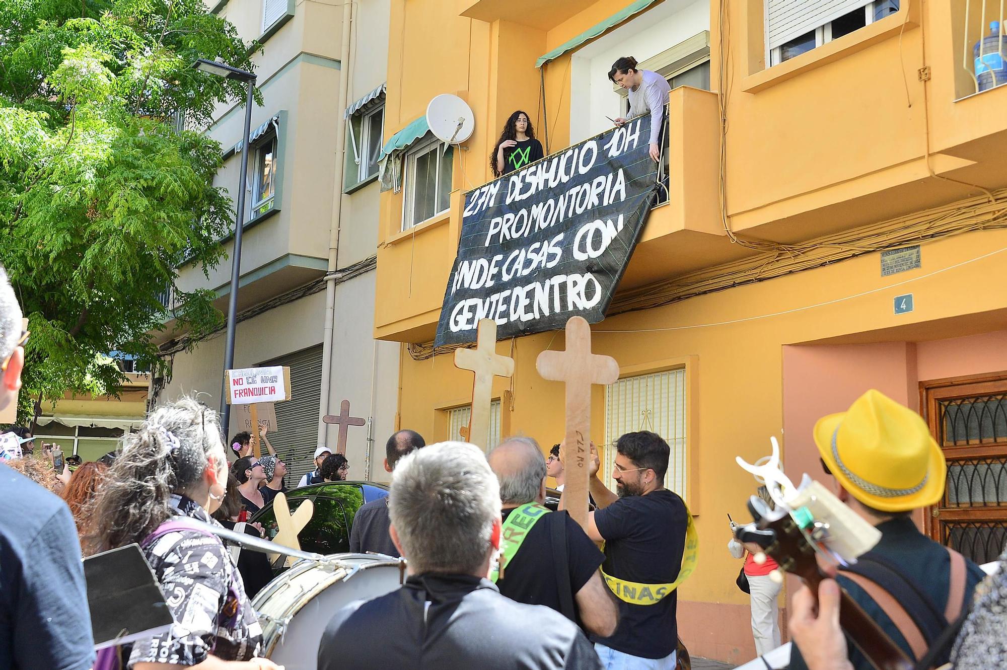 "Carolinas no se vende, se defiende"