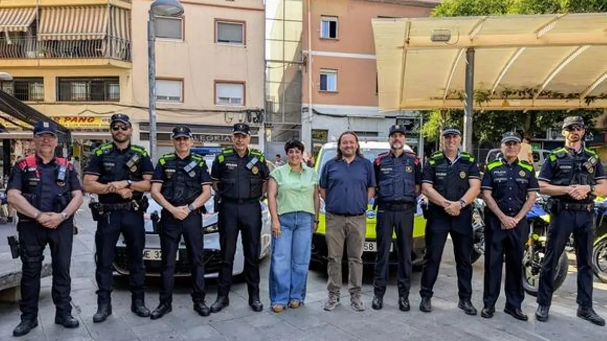 Santa Coloma intensifica el patrullaje de la Policía Local durante los meses de verano