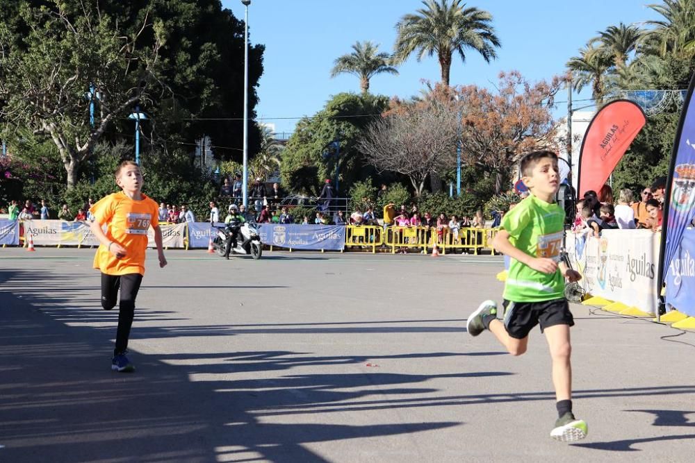 Carrera popular navideña de Águilas