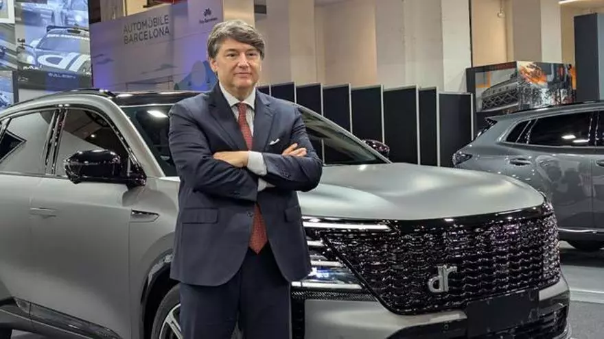 Massimo Di Tore: Hay algo que diferencia al Grupo DR del resto de marcas de coches emergentes: Somos italianos