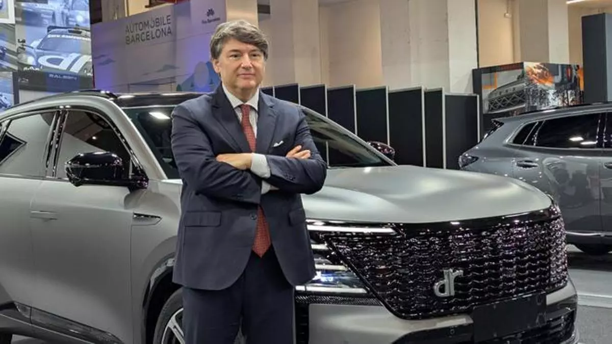 Massimo Di Tore: Hay algo que diferencia al Grupo DR del resto de marcas de coches emergentes: Somos italianos