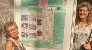 Un estudio encuentra en el río de Os Gafos cuatro líquenes nuevos identificados en Galicia