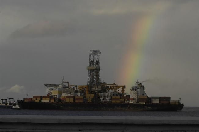 METEOROLOGIA. ARCOIRIS Y BARCO PERFORADOR