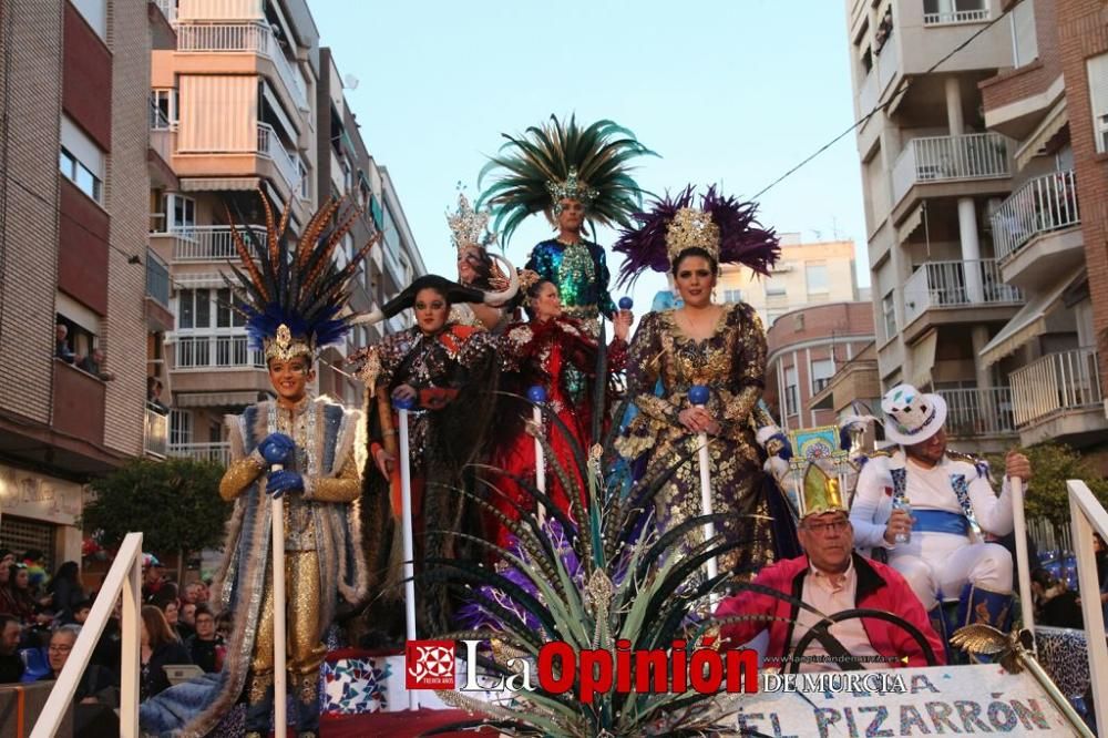 Águilas dice adiós al Carnaval 2018