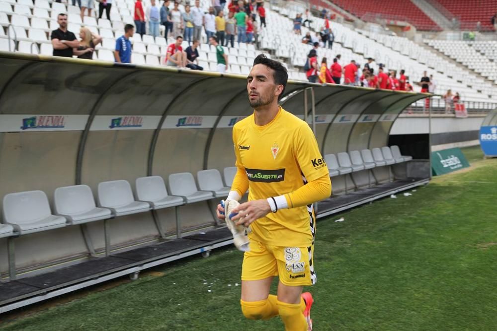 Fútbol: Real Murcia - Pontevedra