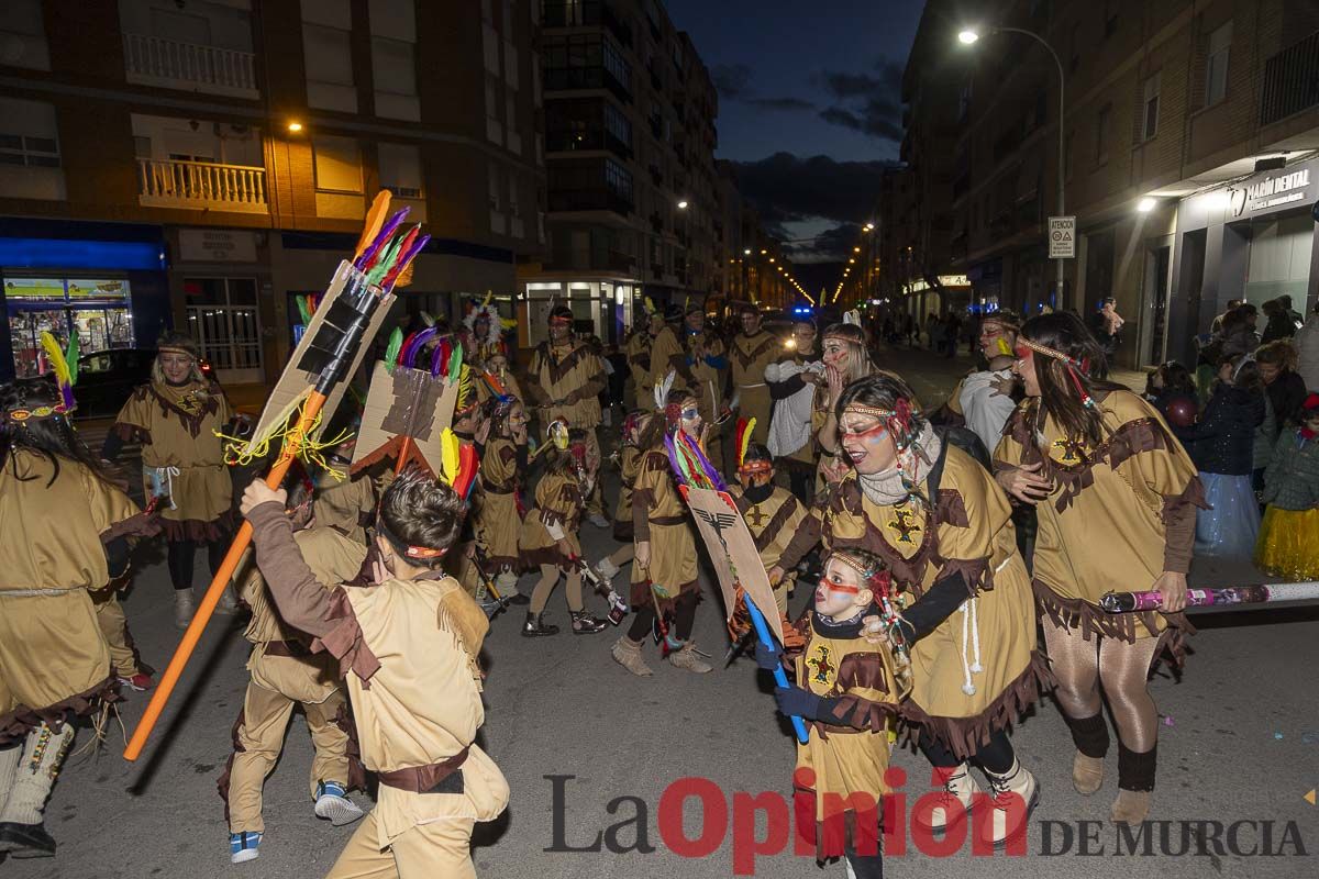 Imágenes del desfile de carnaval en Caravaca