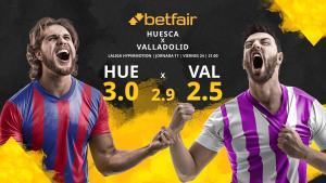 SD Huesca vs. Real Valladolid CF: horario, TV, estadísticas, clasificación y pronósticos