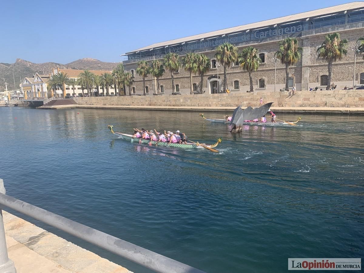 Las mejores imágenes de la IV Regata de la Liga de Barco Dragón