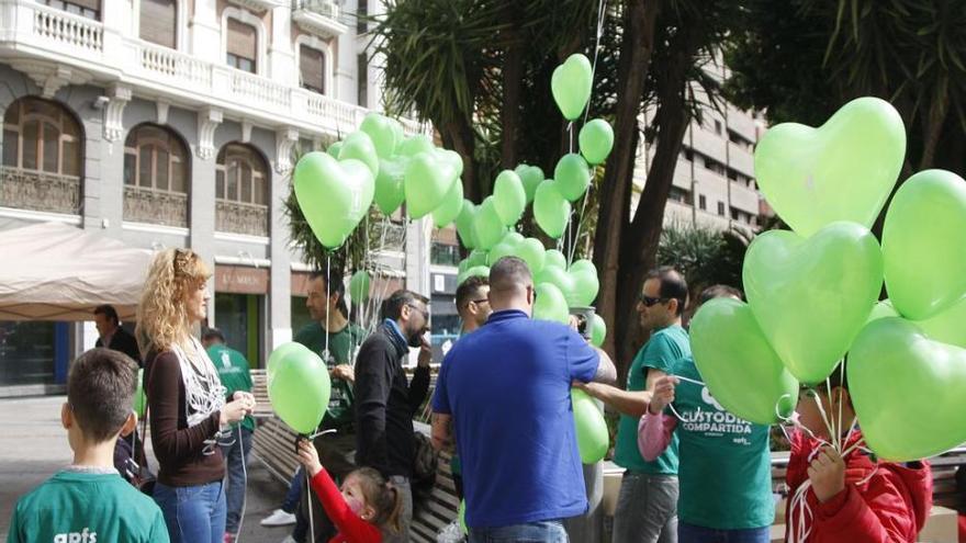 Actos en favor de la custodia compartida en Murcia