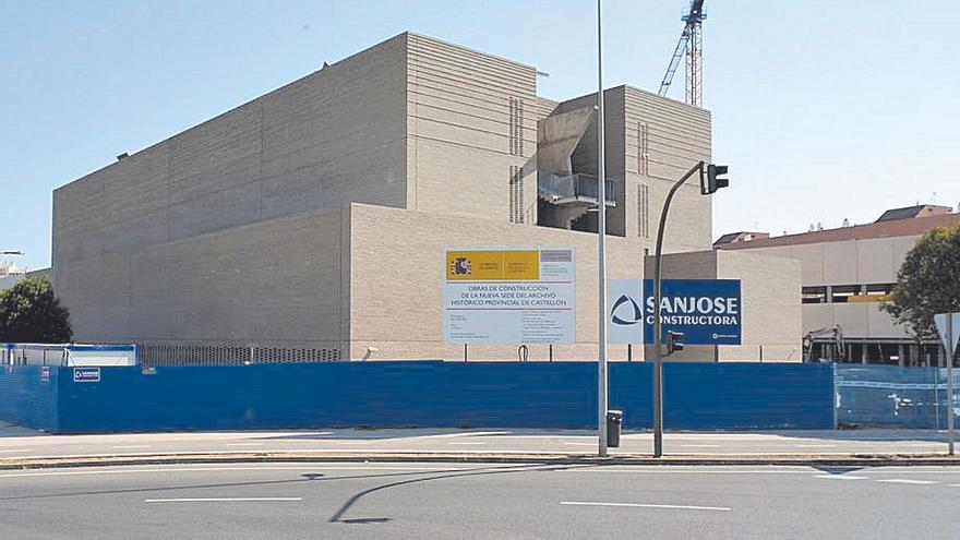 El Gobierno quiere abrir este año el archivo provincial y la sede del INSS en Castelló