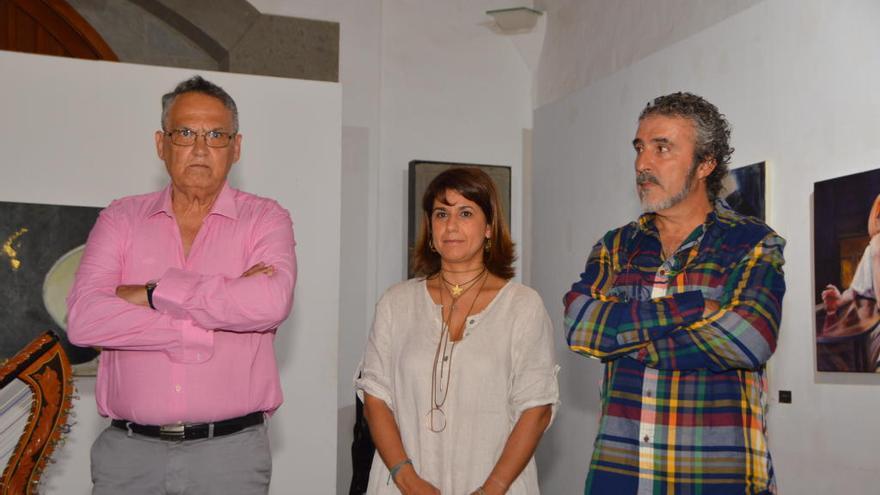 Román del Pino, Luz Sosa y Clodobaldo González