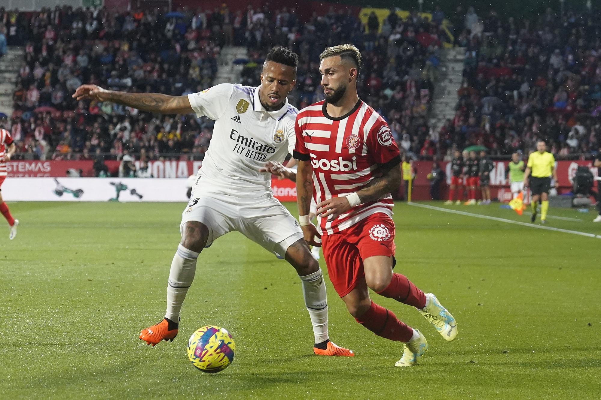 El Girona es cruspeix al Reial Madrid a Montilivi (4-2)