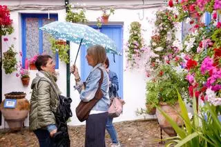 ¿Se librarán hoy los Patios de Córdoba de la lluvia? Esto es lo que dice la Aemet