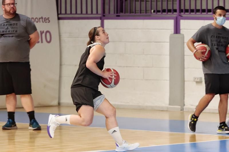 Inicio entrenamientos del CB Clarinos