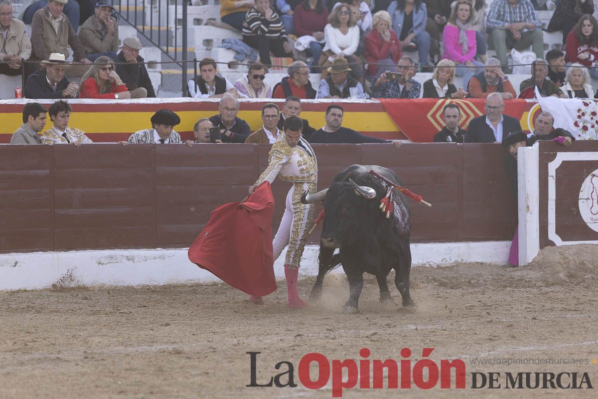 El torero de Cehegín, Antonio Puerta, en la corrida clasificatoria de la Copa Chenel de Madrid