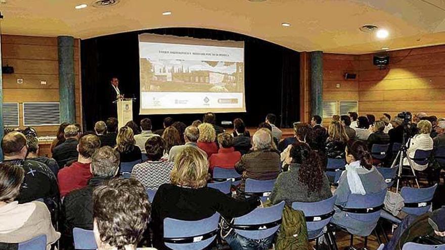 La Sala Palmanova acogiÃ³ ayer la presentaciÃ³n del proyecto.