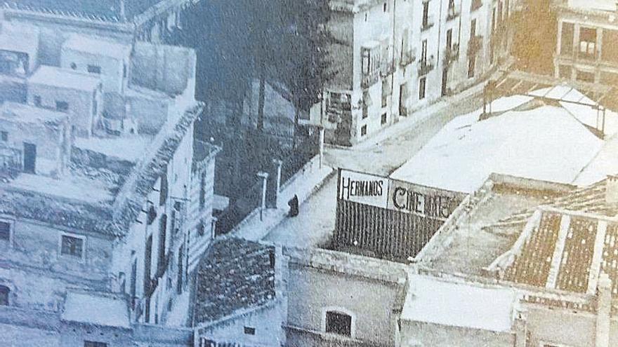 Una calle predestinada al cine desde 1909