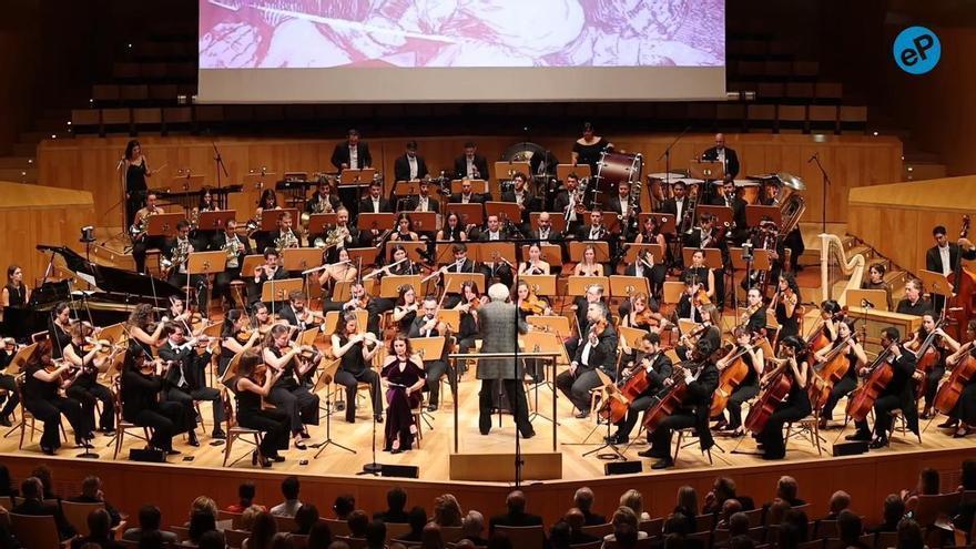 Estreno de la 'Sinfonía Goya' en el Auditorio de Zaragoza