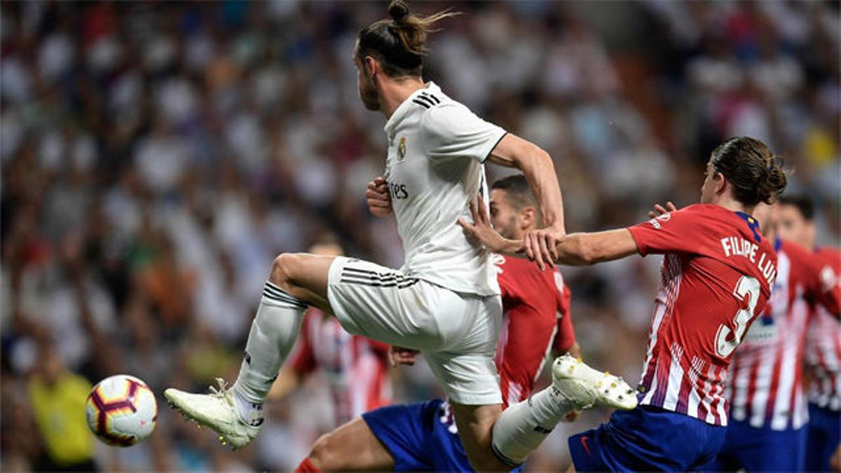 Bale falló una clara antes de lesionarse