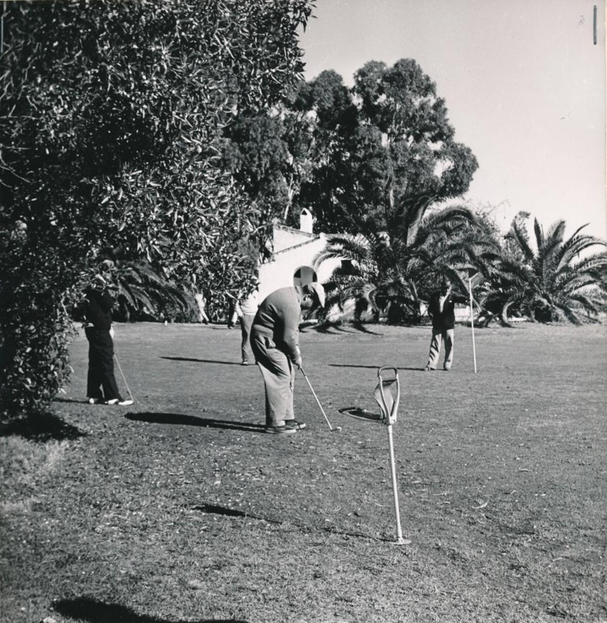 Los socios del Real Club de Campo Málaga están históricamente ligados al campo de golf, un terreno que pasó al Estado en 1933.