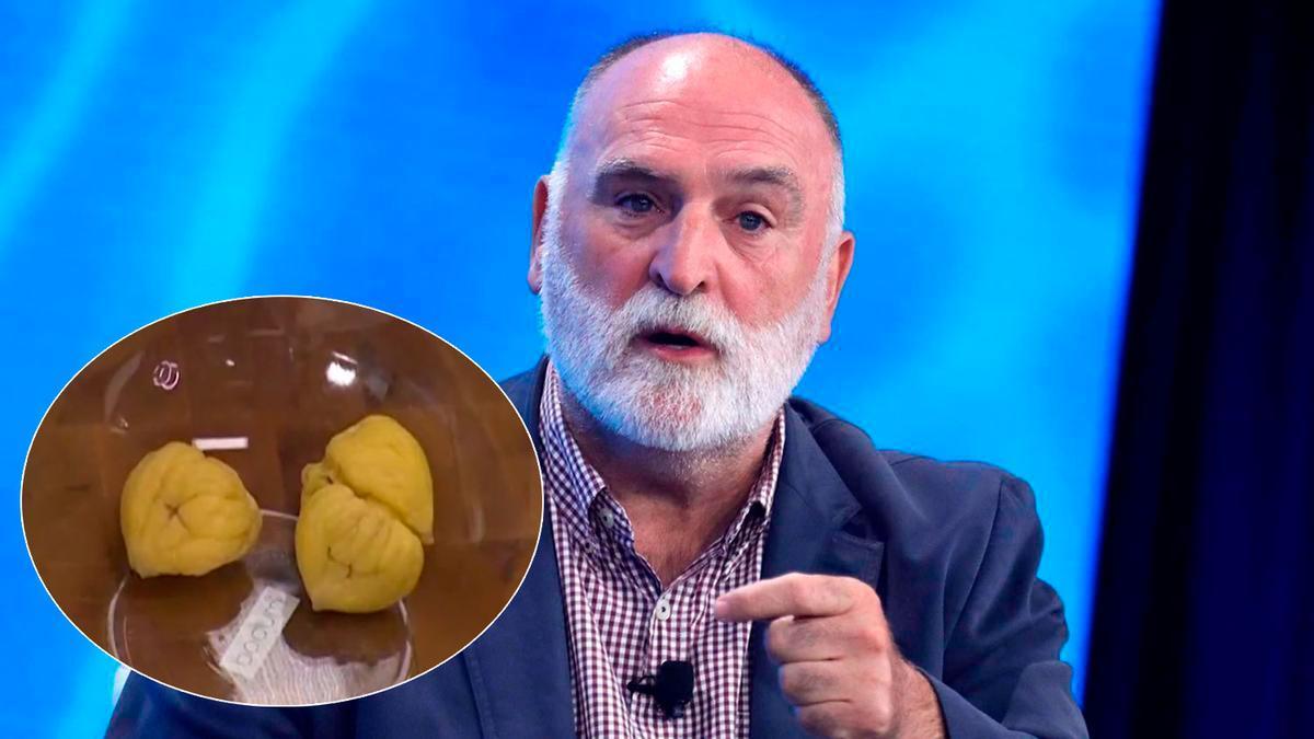 José Andrés explica el secreto para tener castañas listas en solo "20 o 30 segundos": "Nos quedará muy bien para ser pelada con facilidad"