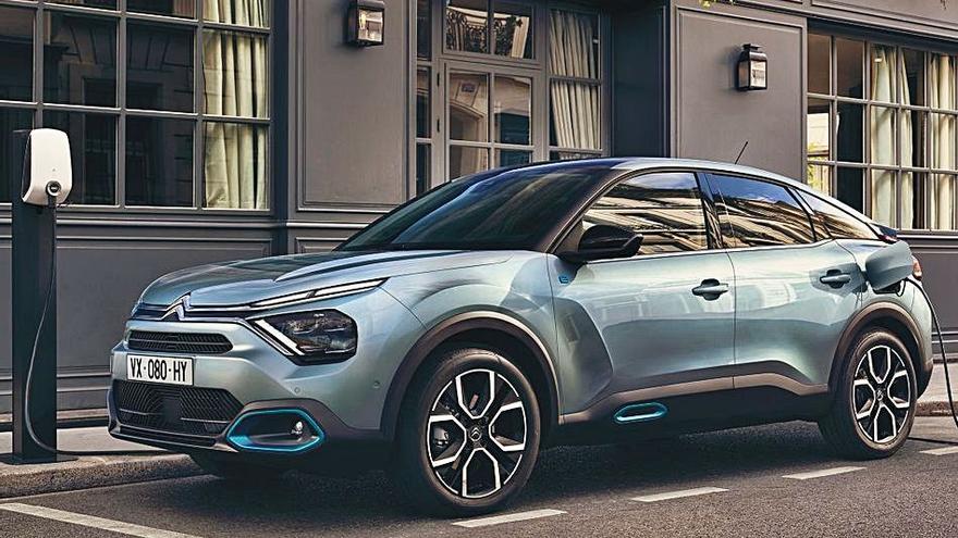 Citroën Conducció senzilla amb el nou ë-C4 100% Electric