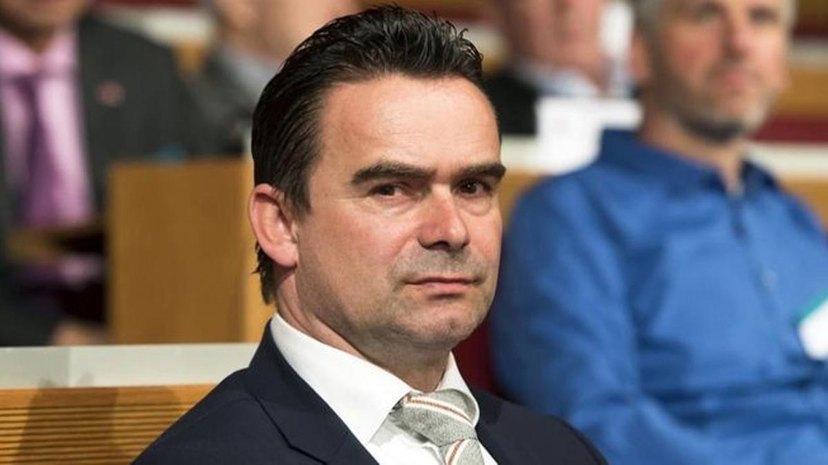 Marc Overmars, director deportivo del Ajax.