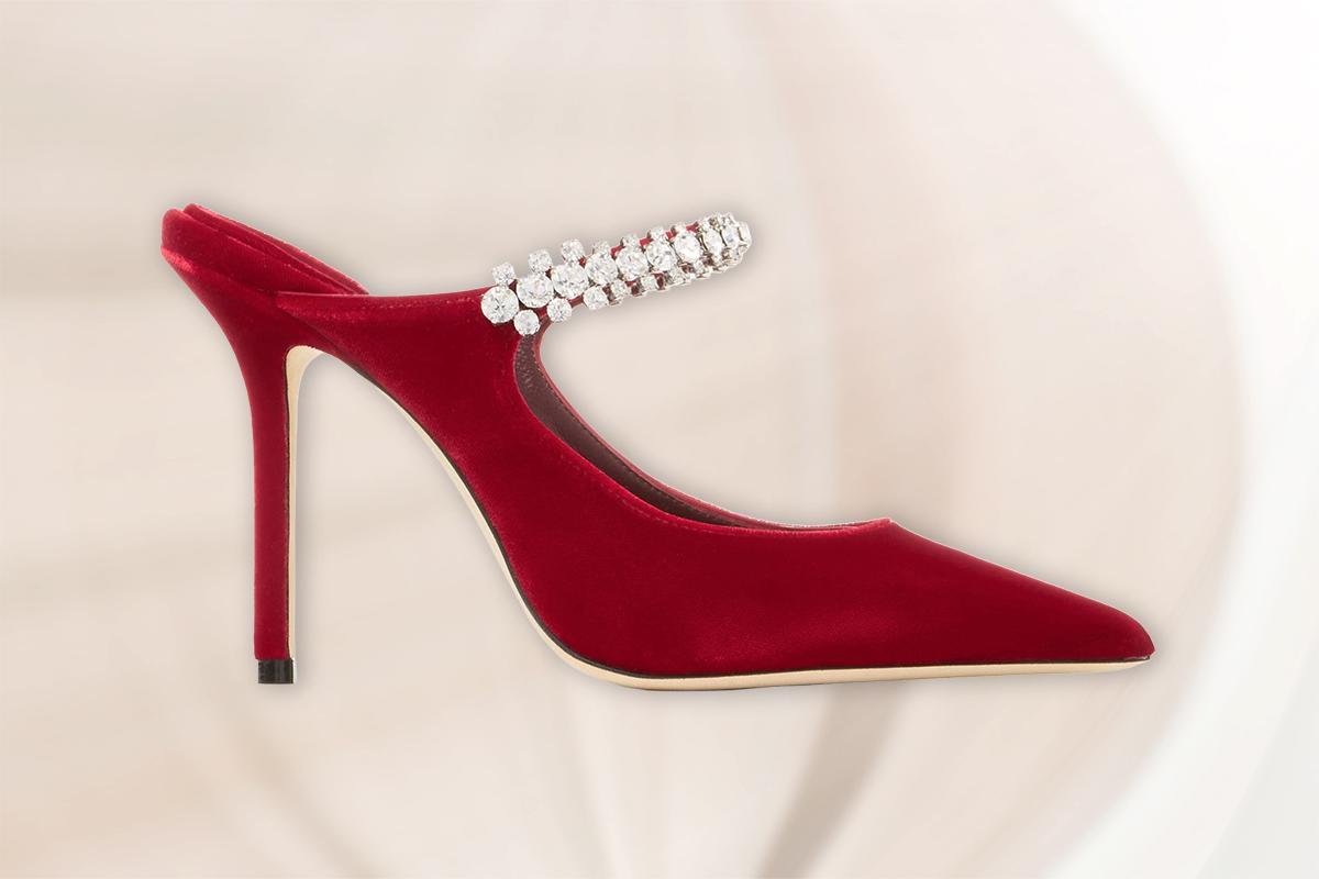 Mule Bing 100 de Jimmy Choo