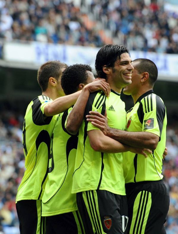 Histórico triunfo en el Bernabéu (Madrid 2-Zaragoza 3)