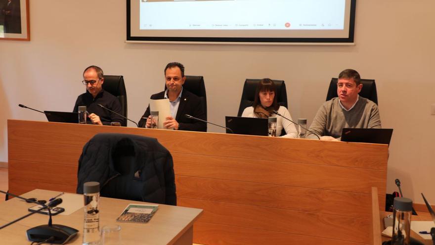 Córdoba se sentará solo en la mesa que preside las sesiones plenarias del Consell. | C.C.