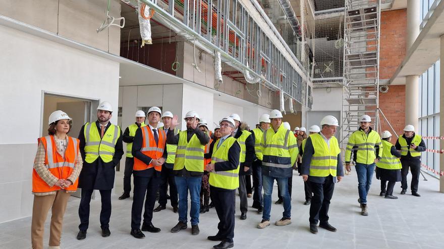 El nuevo hospital de Teruel abrirá &quot;a finales de 2025&quot;