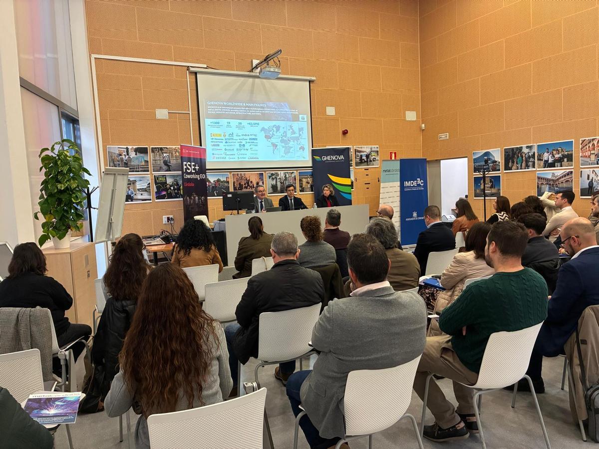 Desayuno empresarial de MetalCórdoba.