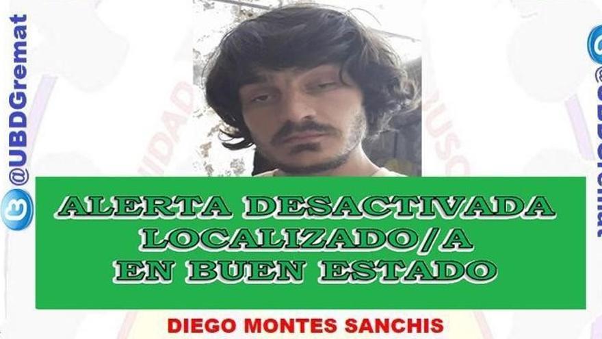 Localizado en buen estado el joven desaparecido en Tenerife