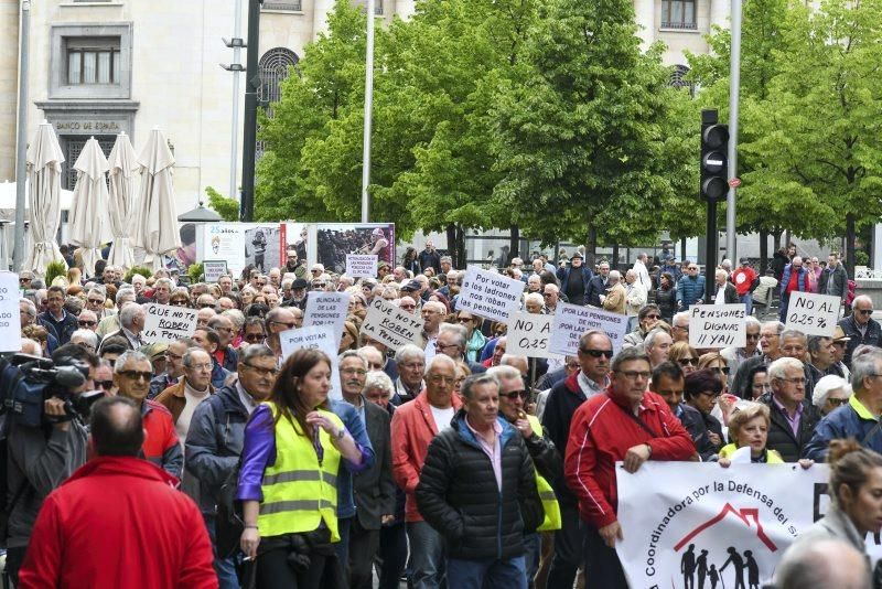 Los jubilados vuelven a salir a la calle