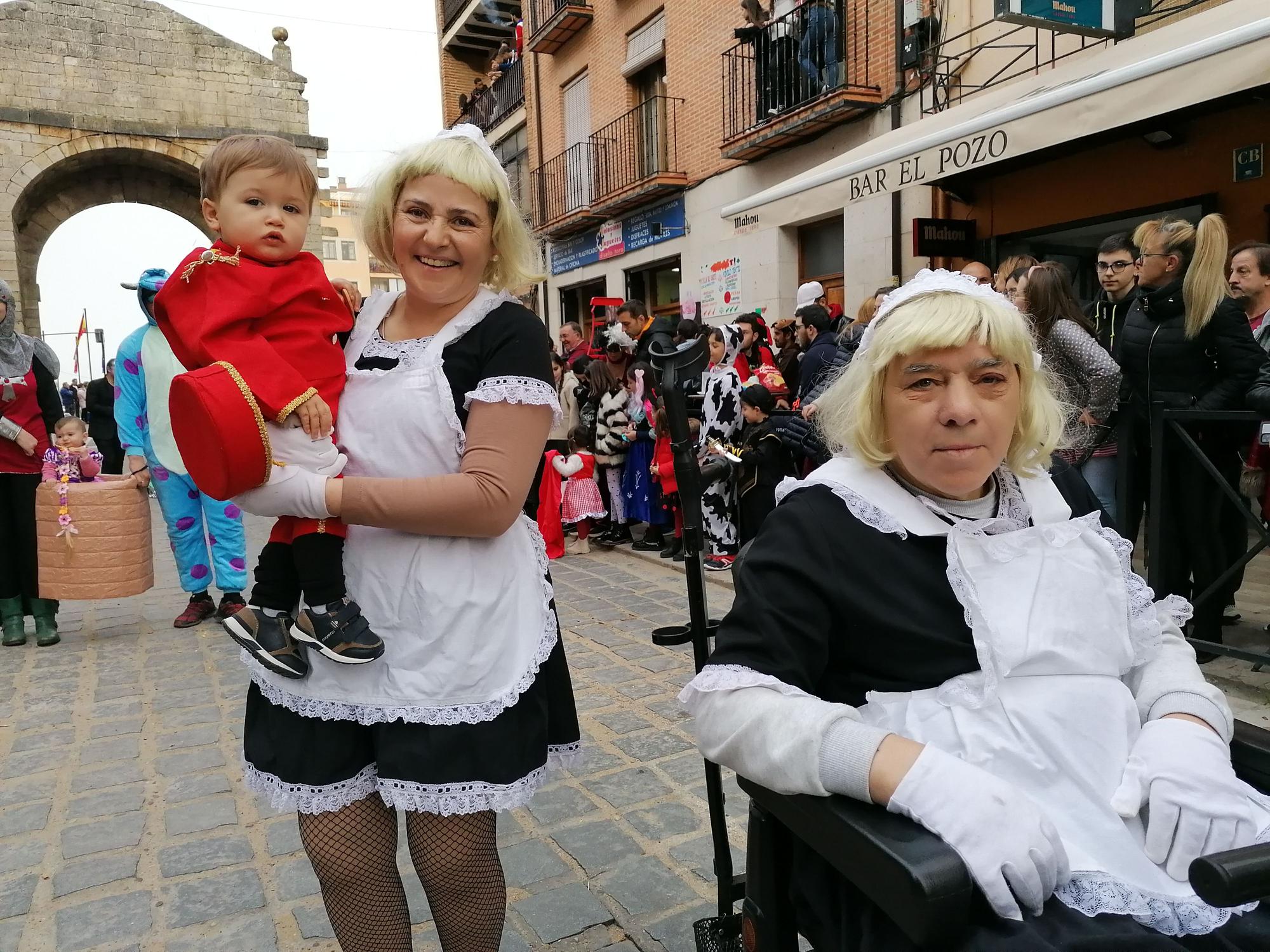 Toro presume de cantera en el desfile infantil de Carnaval