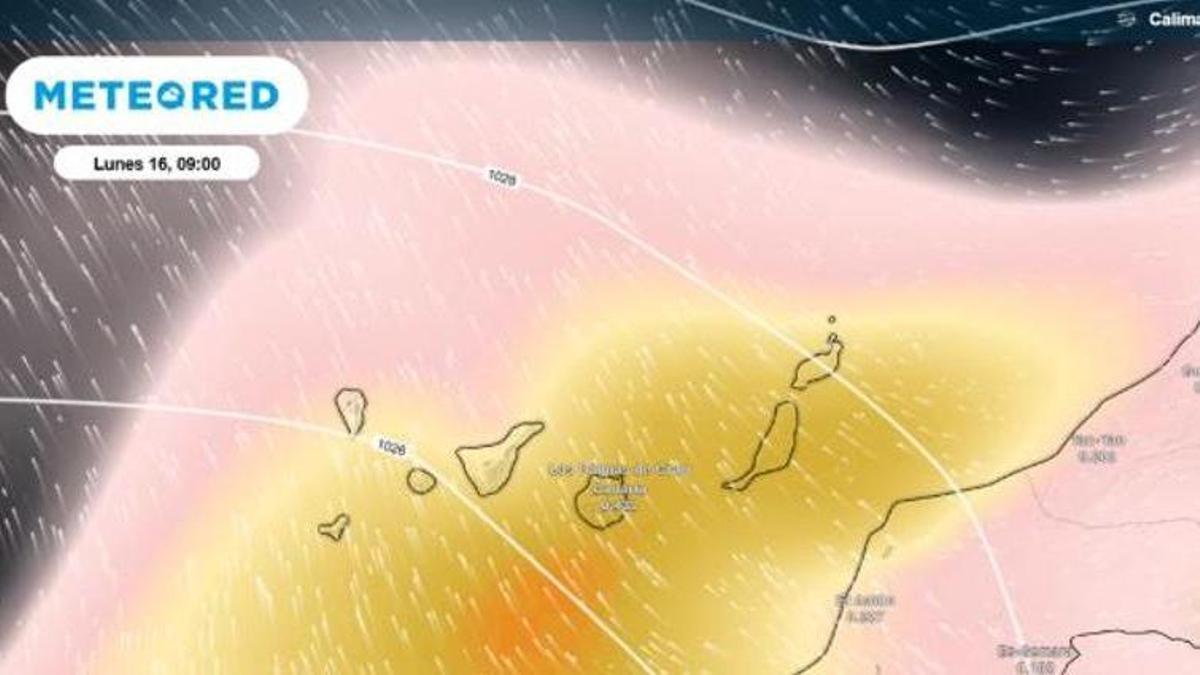 Canarias entra en prealerta por calima: estas son las islas y zonas más afectadas el Lunes de Carnaval.