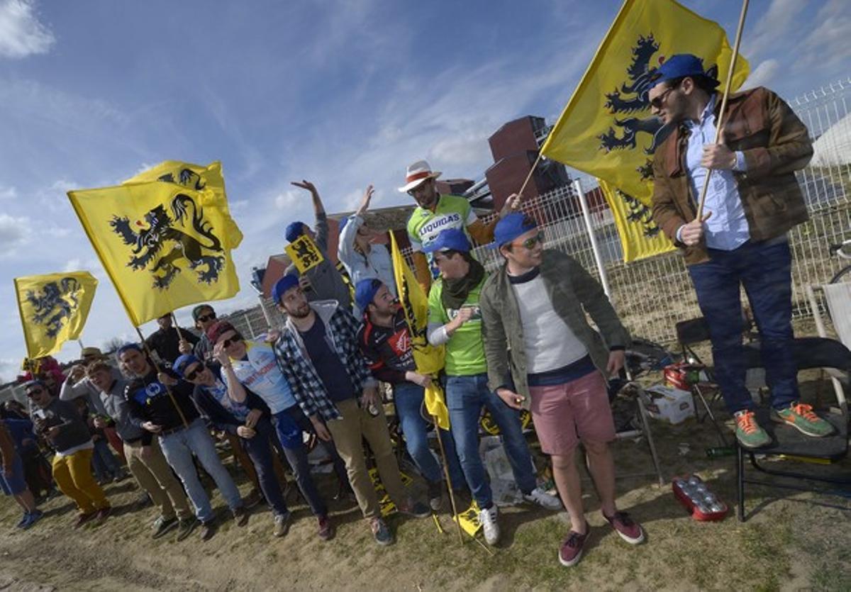 Las imágenes de la París-Roubaix
