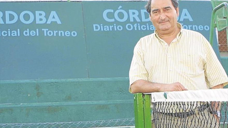 Reconocimiento póstumo a Fabián Dorado por su labor en el Open de Tenis
