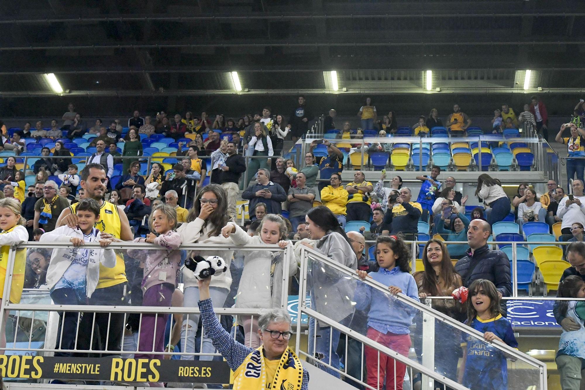 Baloncesto: Dreamland Gran Canaria - Bilbao Basket